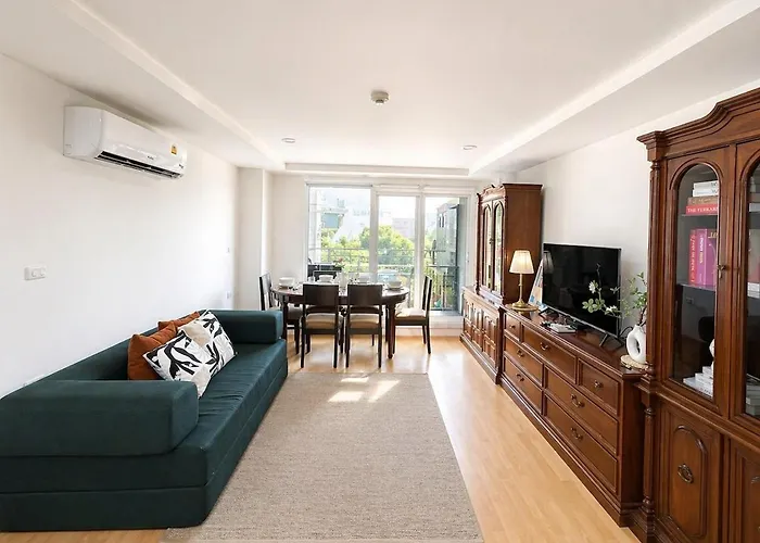 Elegant Vintage 3br Family Sathorn *