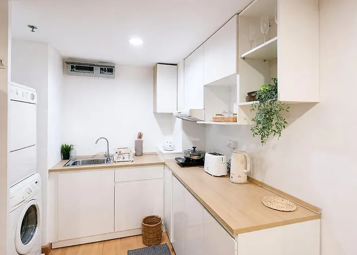 Elegant Vintage 3br Family Sathorn 曼谷