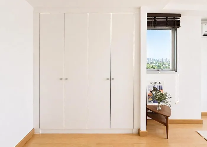 公寓 Elegant Vintage 3br Family Sathorn *