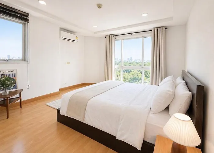 公寓 Elegant Vintage 3br Family Sathorn
