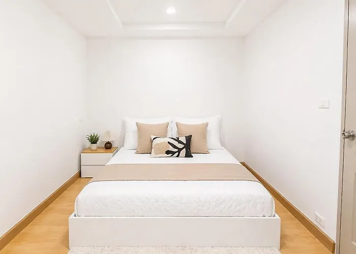 Elegant Vintage 3br Family Sathorn 公寓 曼谷