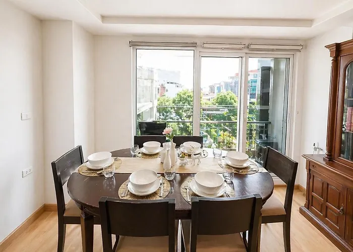 Elegant Vintage 3br Family Sathorn *